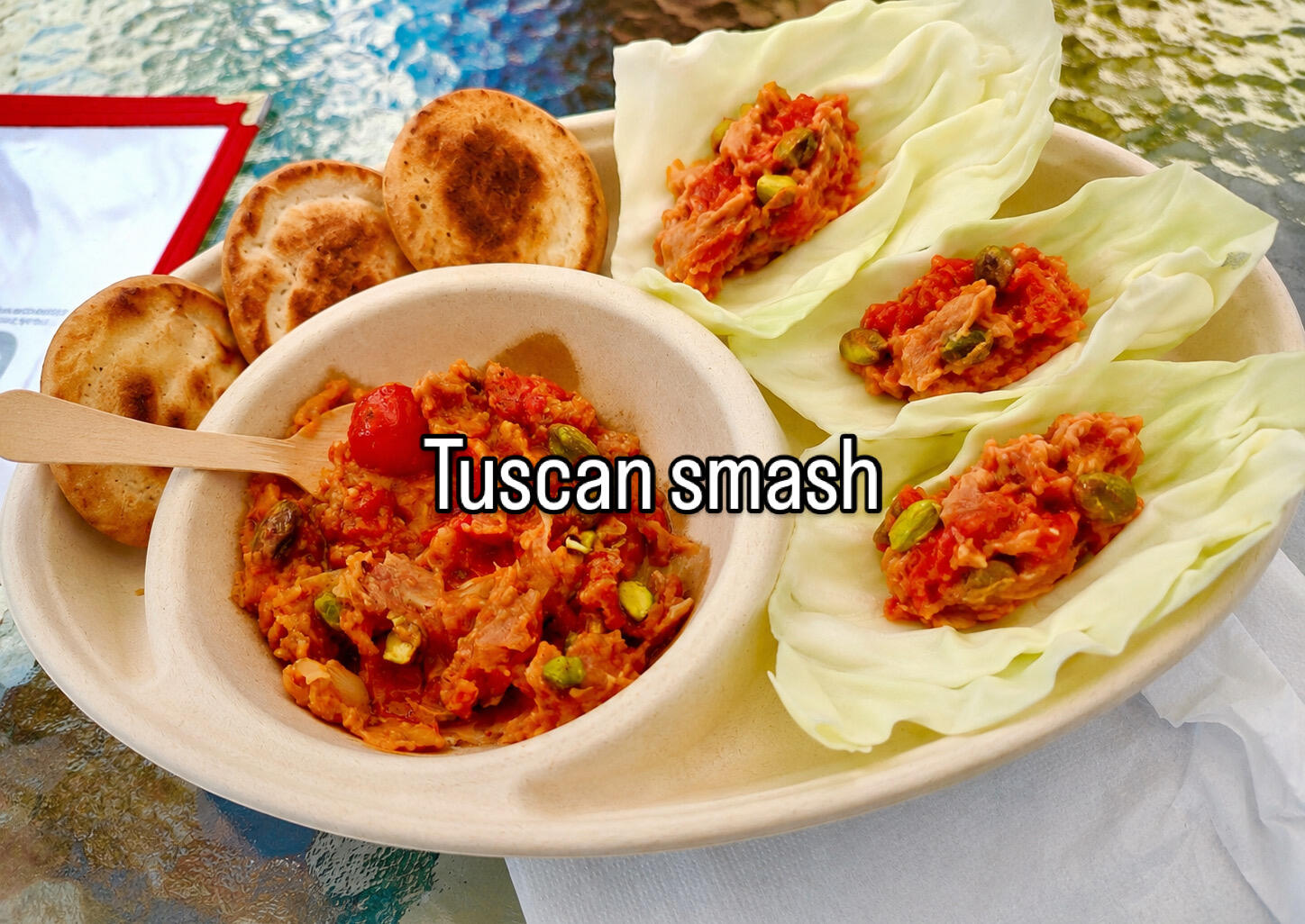 Tuscan smash